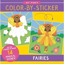 My First Color─By─Sticker Book ─ Fairies