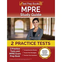 MPRE Study Guide： 2 Practice Tests and MPRE Exam Prep Book [Includes Detailed Answer Explanations]