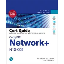 Comptia Network+ N10─009 Cert Guide