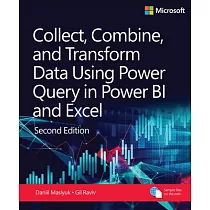 Collect， Combine， and Transform Data Using Power Query in Power Bi and Excel