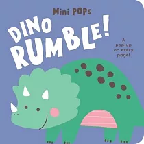 Mini Pops： Dino Rumble!： Pop─Up Book