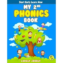 My 2nd Phonics Book with Audio： Second book in the series， over 200 pages of Phonics Lessons including sight words， letter sounds， letter writing prac