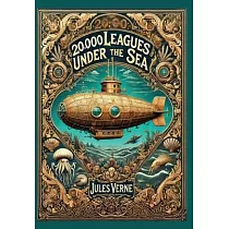20，000 Leagues Under the Sea (Heirloom Collection) (Matt Finished Hardcover with Jacket)