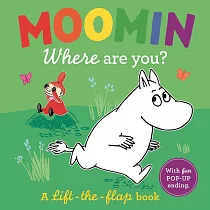 硬頁翻翻書Moomin， Where Are You?