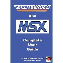 Spectravideo & MSX Complete User Guide