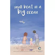 Small Boat In A Big Ocean