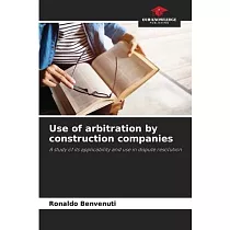Use of arbitration by construction companies