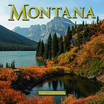 2026 Montana Scenic Mini Wall Calendar