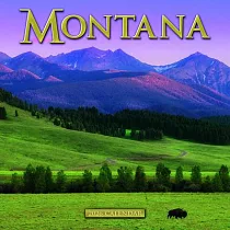 2026 Montana Scenic Wall Calendar