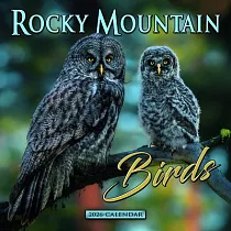 2026 Rocky Mountain Birds Wall Calendar