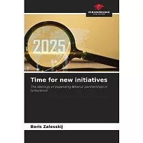 Time for new initiatives