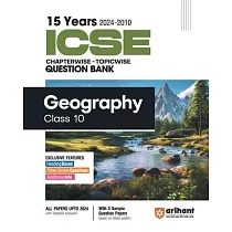 ICSE Chapterwise Geography 10th