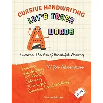 Cursive Handwriting： Let’s Trace A Words