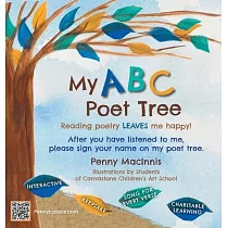 My ABC Poet Tree： Reading poetry LEAVES me happy!