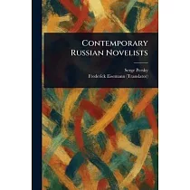 Contemporary Russian Novelists