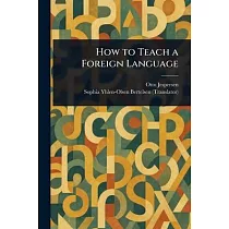 How to Teach a Foreign Language