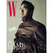 W KOREA (韓文版) 2025.2封面隨機出貨 (航空版)