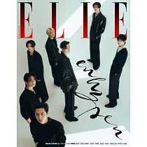 ELLE (韓國) 4月號 2025 九封面隨機出貨