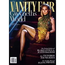 VANITY FAIR 美國版 4月號/2025