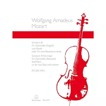 莫札特：降B大調大提琴(低音管)奏鳴曲 作品292(196c)
