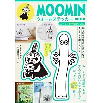 MOOMIN慕敏家族可愛單品：壁貼(MOOMIN慕敏家族與好朋友ver.)