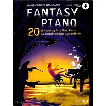 夢幻鋼琴曲─20首迷人的簡易鋼琴曲