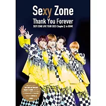 Sexy Zone寫真專集：Thank You Forever