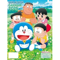 哆啦A夢2025年壁掛式月曆