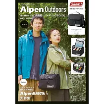 Alpen Outdoors feat. Coleman品牌單品：多功能肩背包(BLACK)