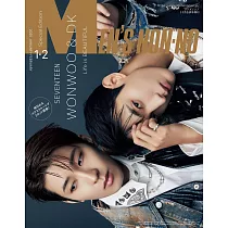 MEN`S NONNO(2025.1─2月合併號)增刊號：圓佑&DK(SEVENTEEN)