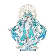 初音未來feat. 米山舞流沙壓克力塊