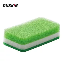 【日本DUSKIN】抗菌菜瓜布(1入)綠色