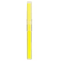 [MUJI 無印良品]PP按壓螢光筆芯/黃