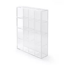 [MUJI 無印良品]壓克力展示盒/半透明/4×4