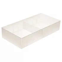 [MUJI 無印良品]PP抽屜整理盒(2)/100×200×40mm
