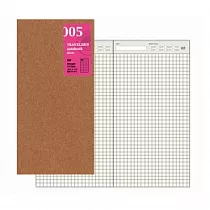 TRC Traveler’s Notebook Refill補充系列─005日記