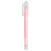 [MUJI 無印良品]附窗螢光筆/粉紅(J)