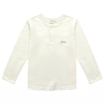 【藍天畫布】100%有機棉兒童薄款居家上衣/衛生衣140cm