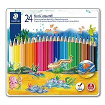【STAEDTLER 施德樓】ABS水彩色鉛筆組 24色