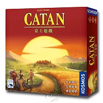 【新天鵝堡桌遊】卡坦島中文基本版(德風款)