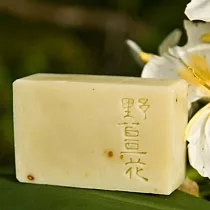 文山手作皂─野薑花調理皂_保濕滋潤、緊緻肌膚(乾性/中性肌膚適用)