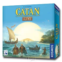 【新天鵝堡桌遊】卡坦島海洋擴充版