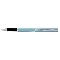 Pentel Sterling高級不鏽鋼鋼珠筆 天藍桿