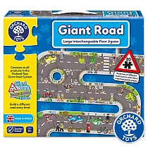 【英國 Orchard Toys】遊戲拼圖─道路組