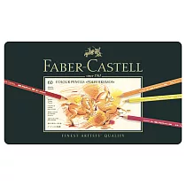 【FABER─CASTELL】藝術家級/油性色鉛筆 60色
