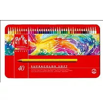 【CDA 瑞士卡達】SUPRACOLOR 專家級水溶性色鉛 40色