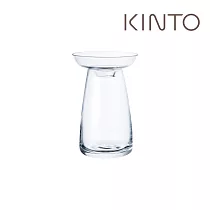 KINTO / AQUA CULTURE 玻璃花瓶(小)─ 透明