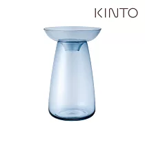 KINTO / AQUA CULTURE 玻璃花瓶 (大)─ 藍