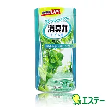 ST雞仔牌 新浴廁消臭力強─蘋果薄荷400ml ST─115037