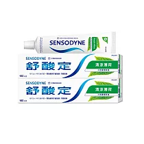 舒酸定長效抗 敏牙膏160g─清涼薄荷2入超值組